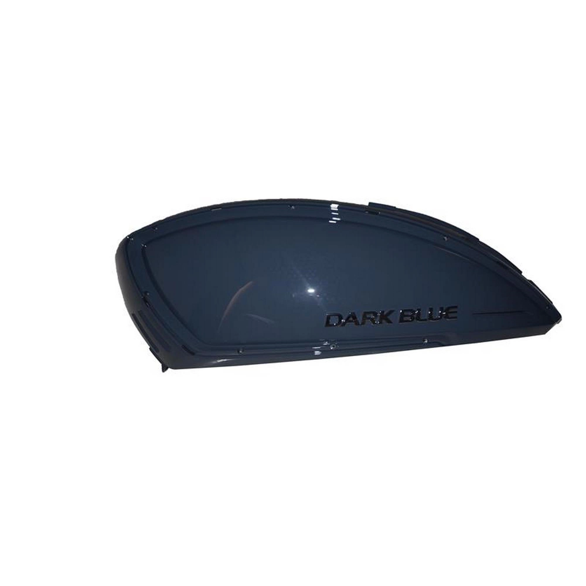 RKS DARKBLUE 125 ARKA YAN PANEL SOL MAVİ #RK 37202